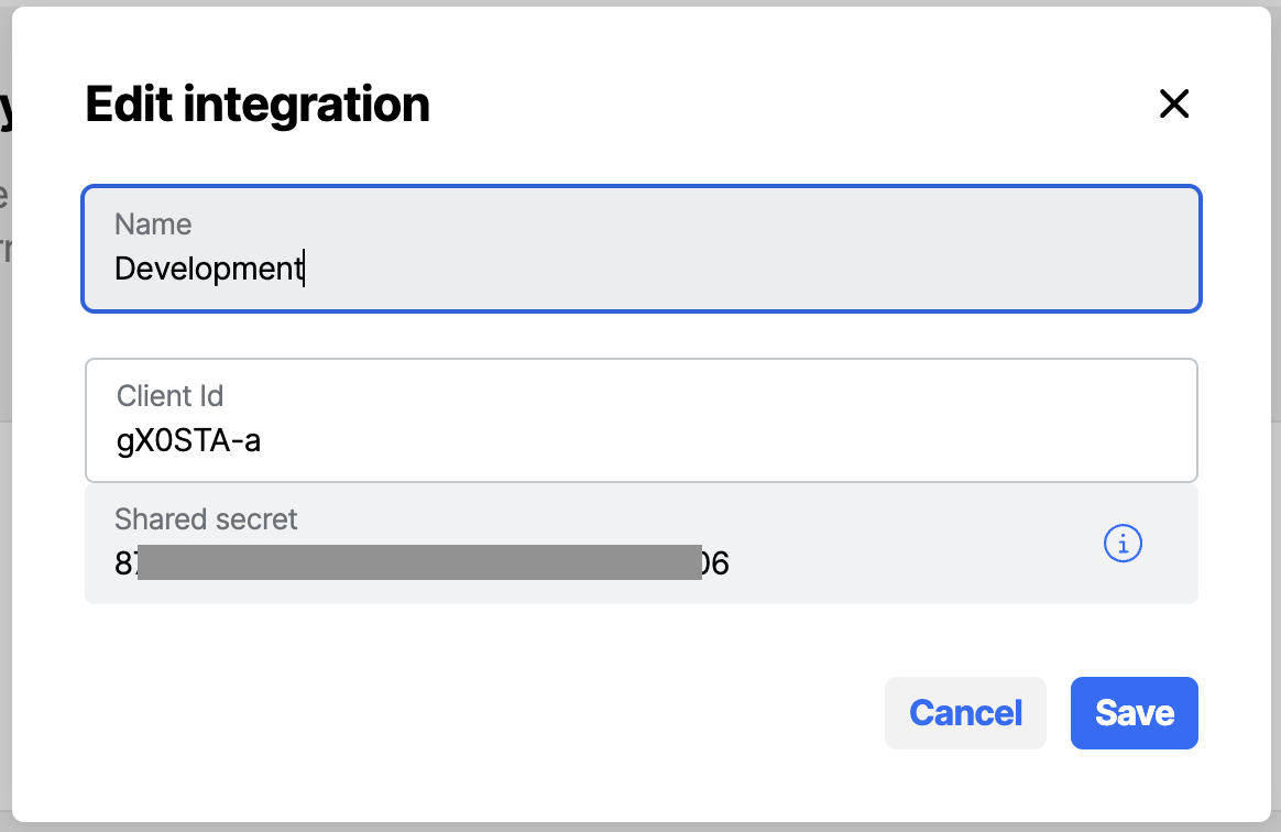 New Microsoft integration configuration in the Workbench